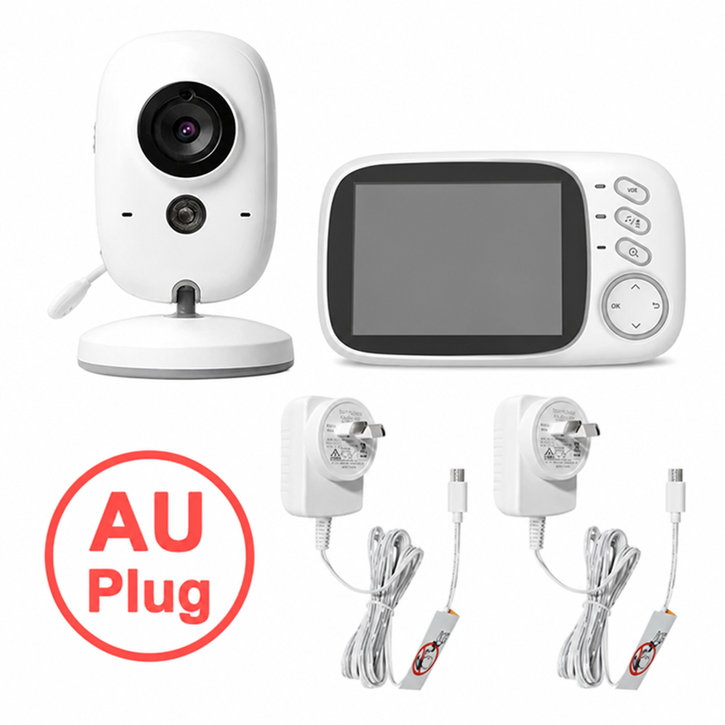 NurturaView™ Baby Monitor — Feel close to your baby, even from another room