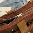 Velora™ CorduroyBag — Own Every Moment with Timeless Style and Effortless Confidence