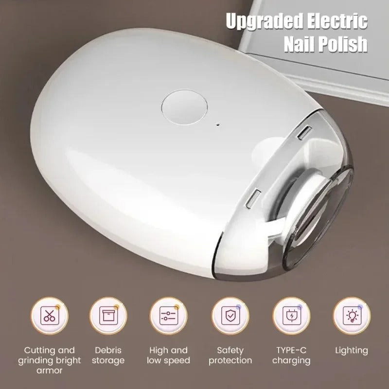 PureTrim™ — Calm Every Nail Moment with Gentle, Quiet Precision