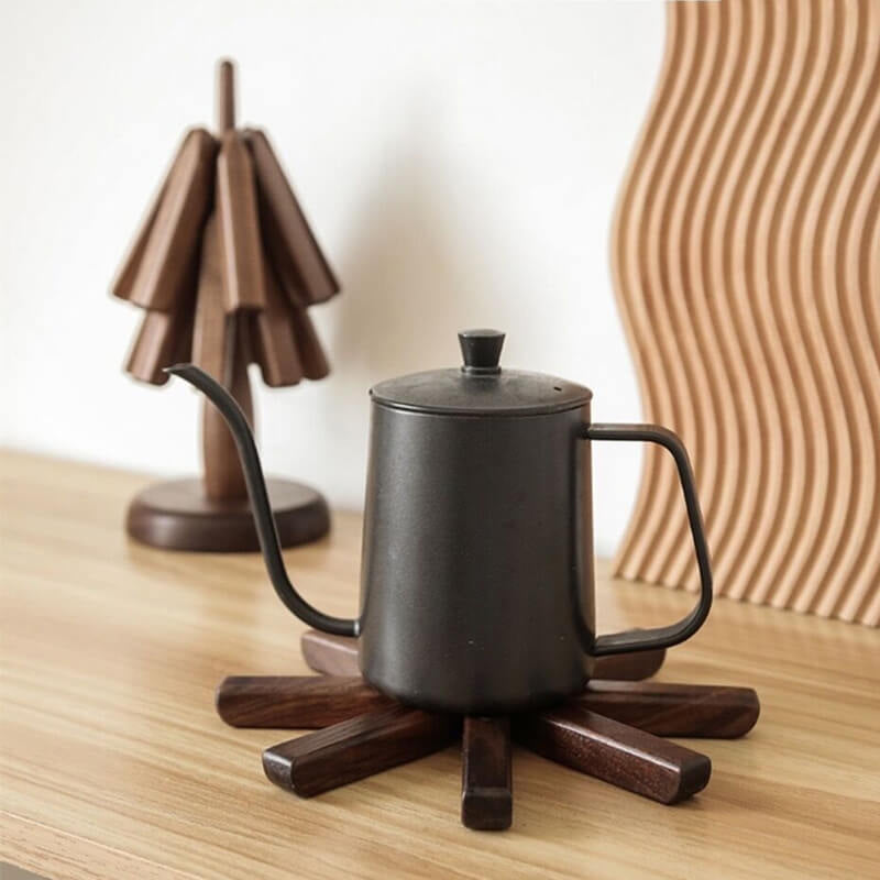 RamoraBlade™ — Stunning Black Walnut Luxury That Shields and Elevates Your Space