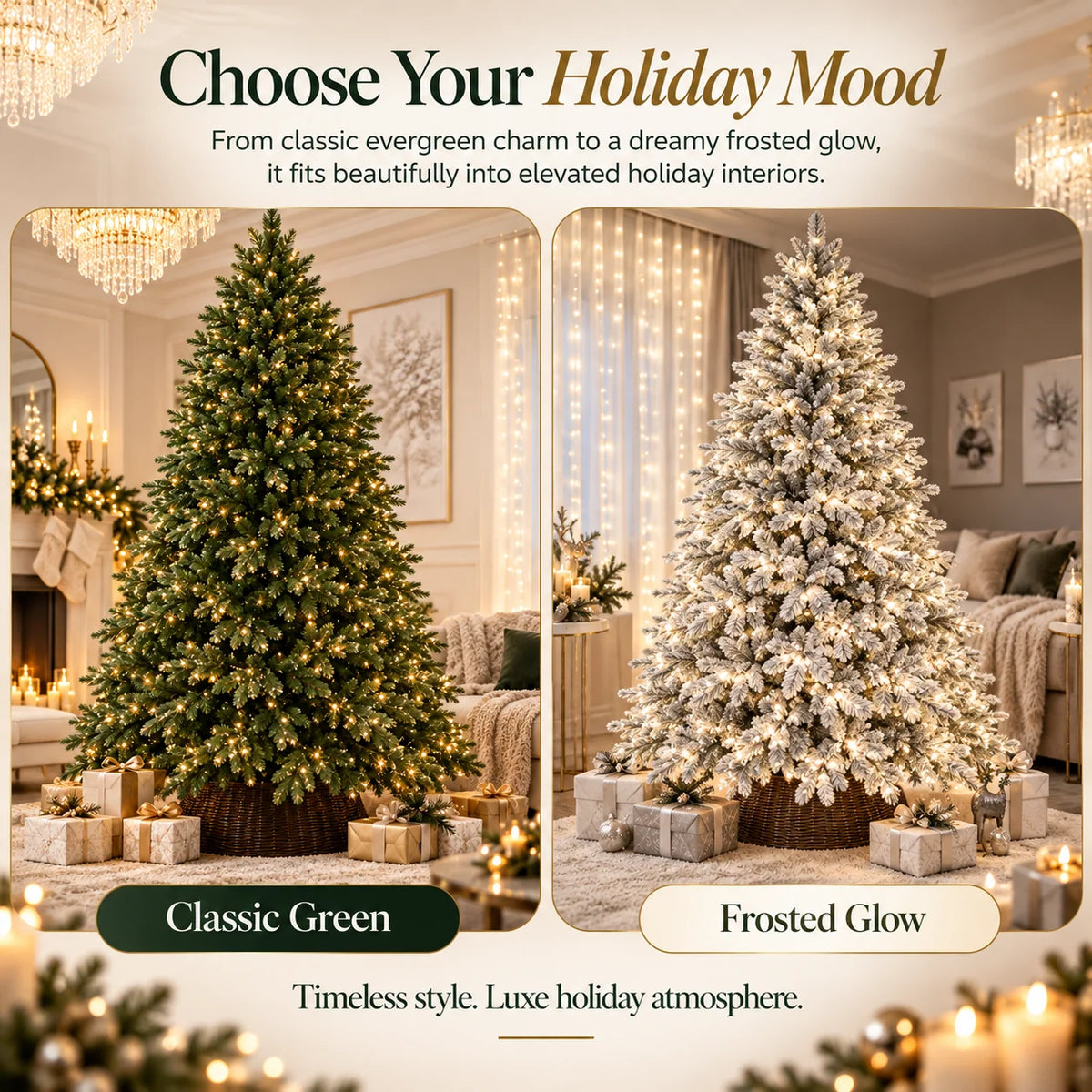 MerryLume™ LED Christmas String Lights — Turn Every Corner Into a Cozy, Festive Holiday Glow