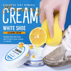 Crème nettoyante pour chaussures blanches (lot de 2 pièces)
