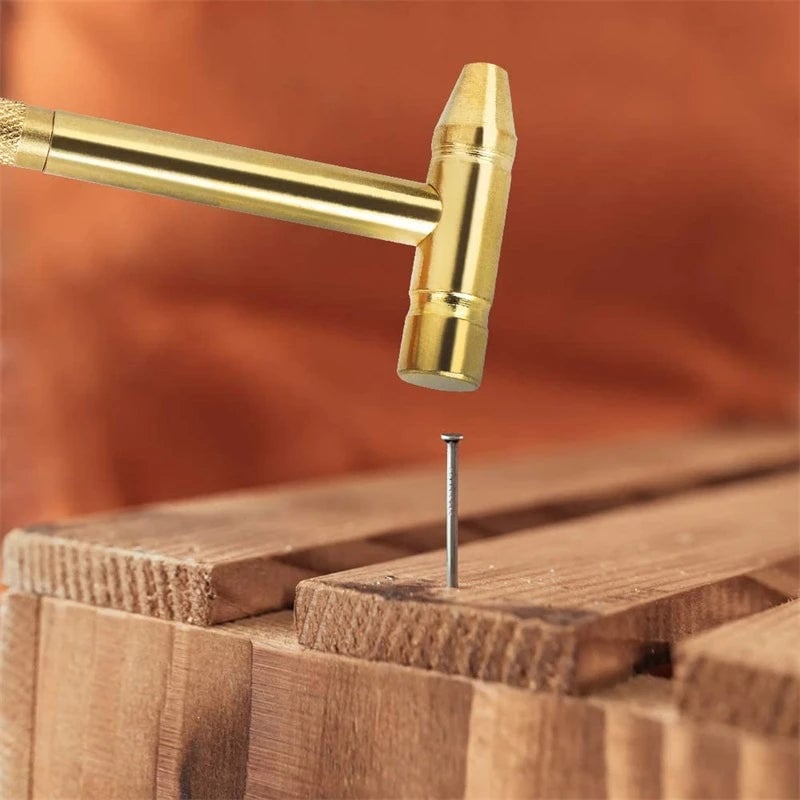 Duralo™ Mini Hammer — Master Every Repair with Featherlight Power and Exact Precision