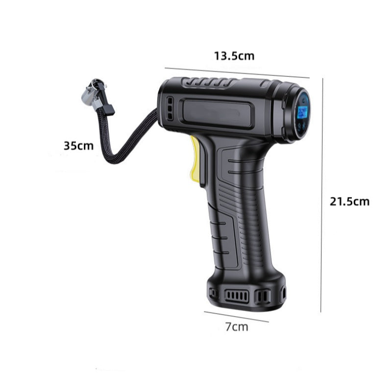 AeroPulse™ — Take Control with Effortless, Perfect Pressure Anytime, Anywhere