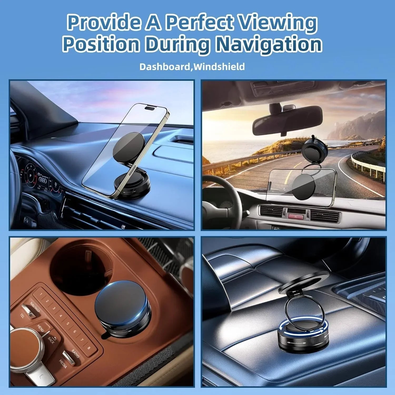 MagnaGrip™ — Unshakable Hold for Hands-Free Confidence Everywhere