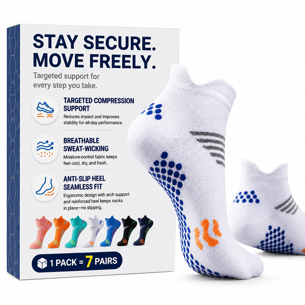 HustlePro™ — Unstoppable Comfort That Powers Every Step Pain-Free
