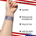 StarFlare™ — Illuminate Every Celebration with Effortless, All-Day Patriotic Shine