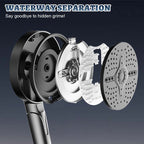 HydraVibe™ — Unlock Your Personal Powerhouse of Rejuvenation Every Shower