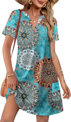 ZephyraFlow™ Midi Dress — Feel Effortless, Move Freely, Captivate Everywhere