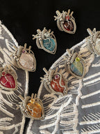 RamoraPulse™ — Wear Your Fierce Heartbeat in Unmatched Artistic Detail