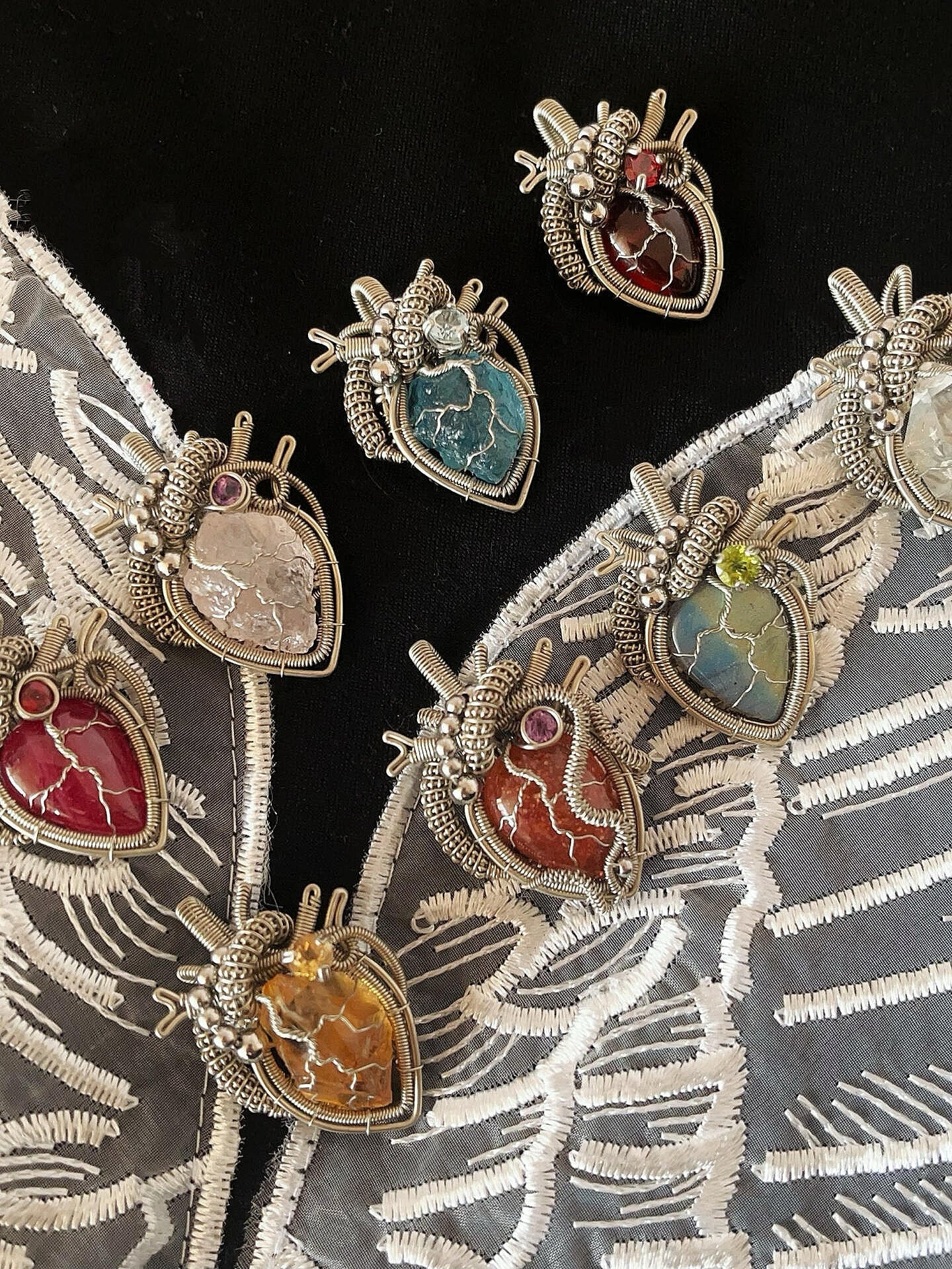 RamoraPulse™ — Wear Your Fierce Heartbeat in Unmatched Artistic Detail
