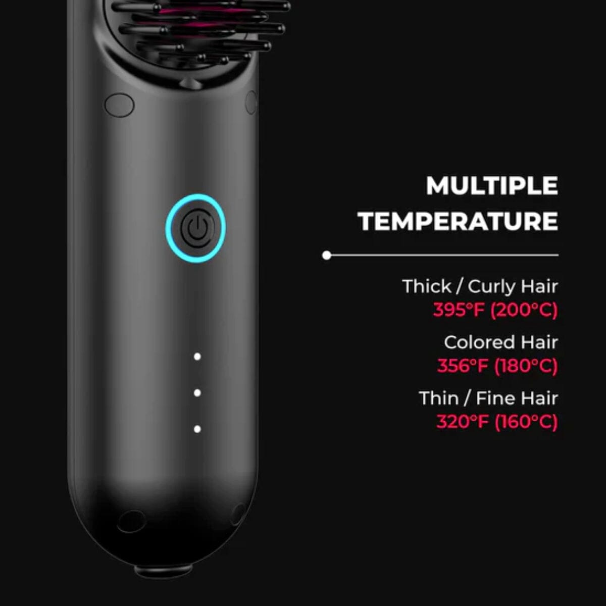 SleekSculpt™ — Effortless Cord-Free Shine and Silky Smooth Hair Anywhere