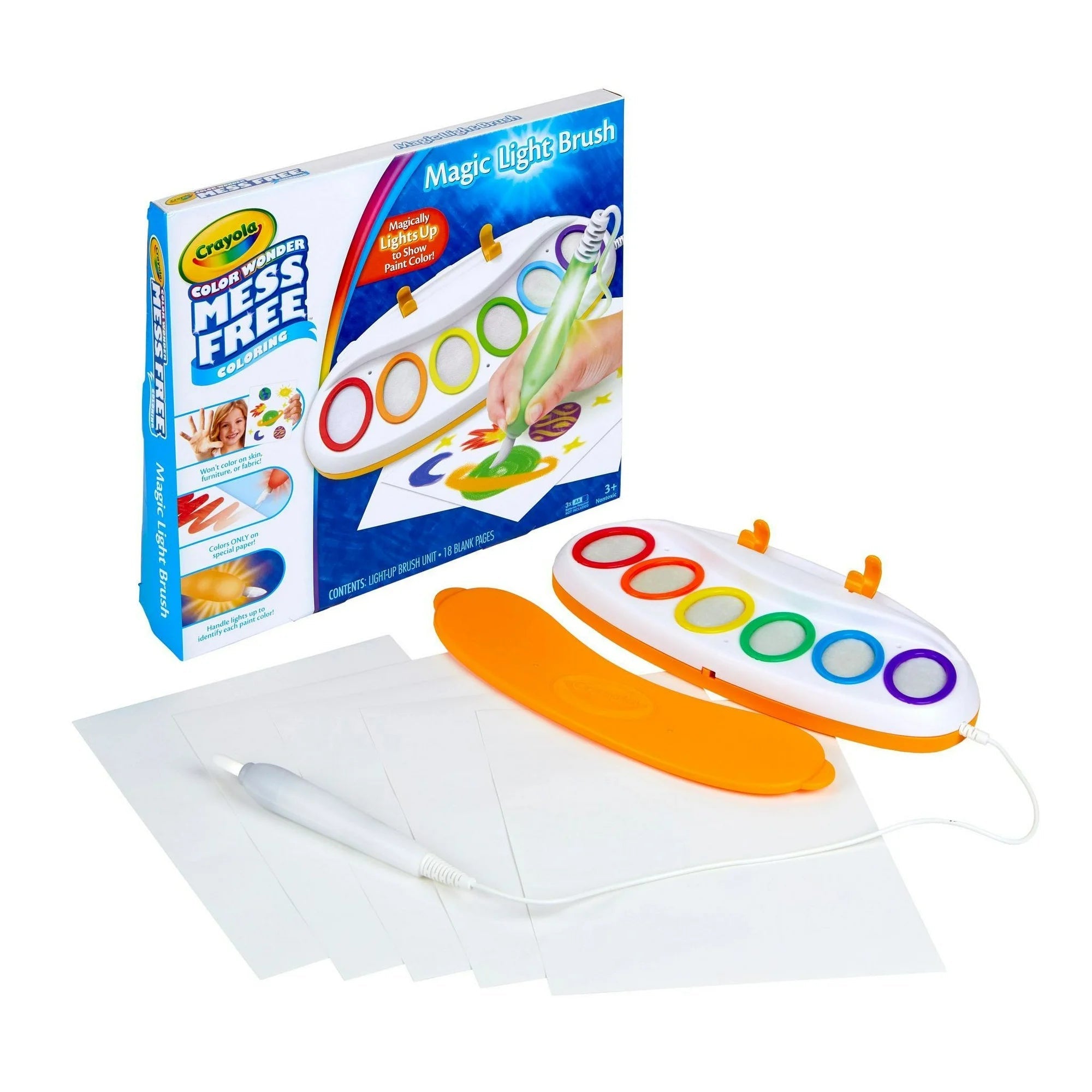 LumoSplash™ — Ignite Your Child’s Creativity Without a Messy Cleanup Nightmare