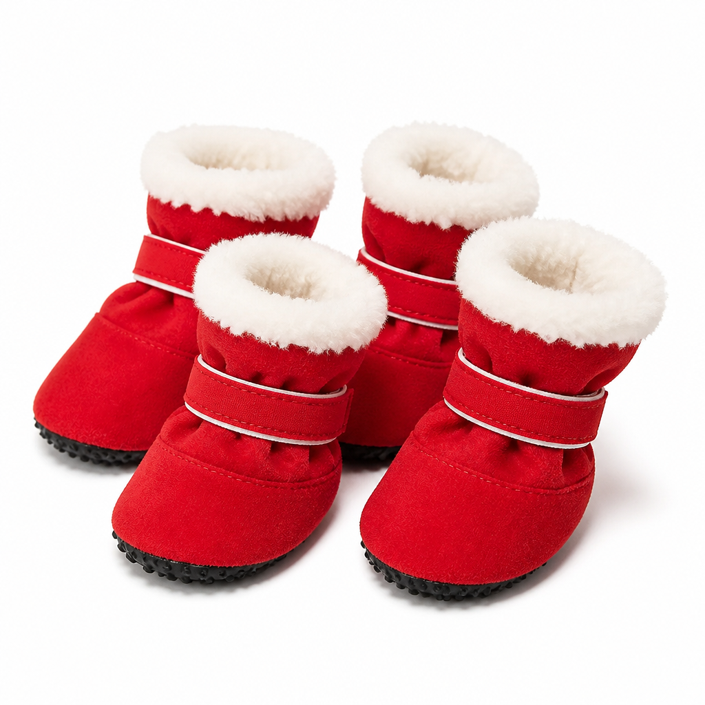 Pawvella™ — Keep Your Dog’s Paws Warm and Steady on Every Winter Walk