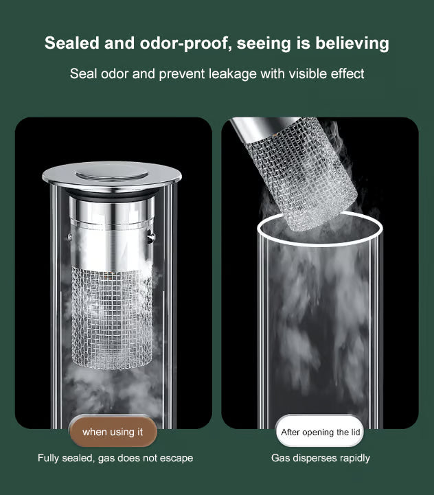 IronGuard™ — Experience Hassle-Free Drain Control and Freshness Every Day