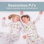 Colorful Canvas Pajamas™ — Unleash Your Child’s Imagination in Cozy, Mess-Free Comfort