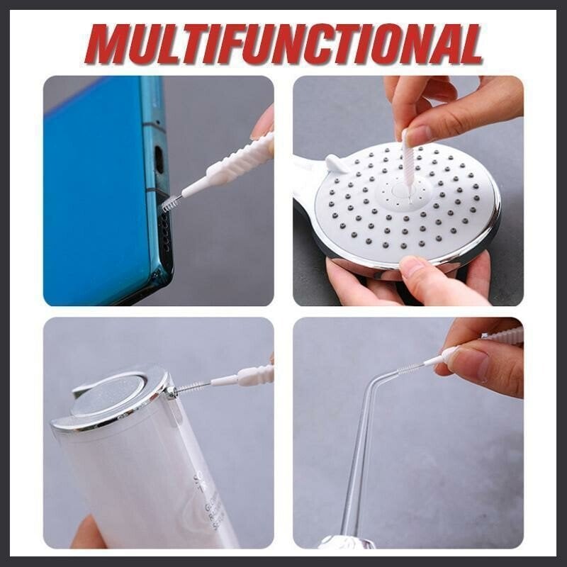 VivaClean™ Spiral Brushes — Blast Deep Dirt Without Lifting a Finger