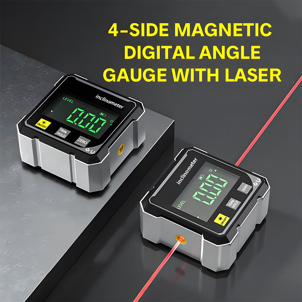 VectorPro™ Digital Angle Master — Nail Every Cut with Confidence and Hands-Free Precision