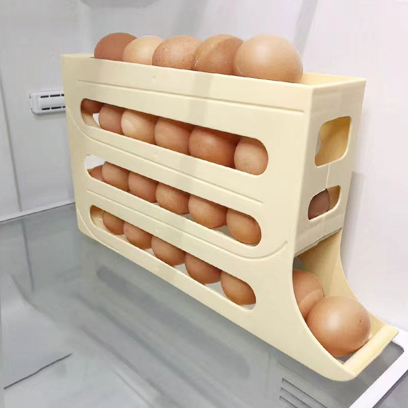 EggSlide™ — Effortless Egg Access and Fridge Order Made Simple