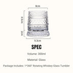 SipSpin™ — Transform Your Whiskey Into a Mesmerizing Moment of Relaxation and Style
