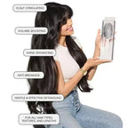 LuxeSilk™ Paddle Brush — Effortless Smoothness That Makes Your Hair Shine With Confidence