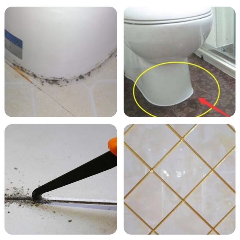 ShieldGuard™ — Instantly Revive Dull Grout with Lasting Mold Defense