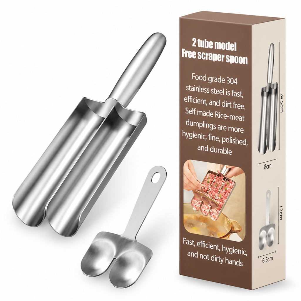 SphereCraft™ — Effortless Perfectly Shaped Meatballs That Impress Every Time