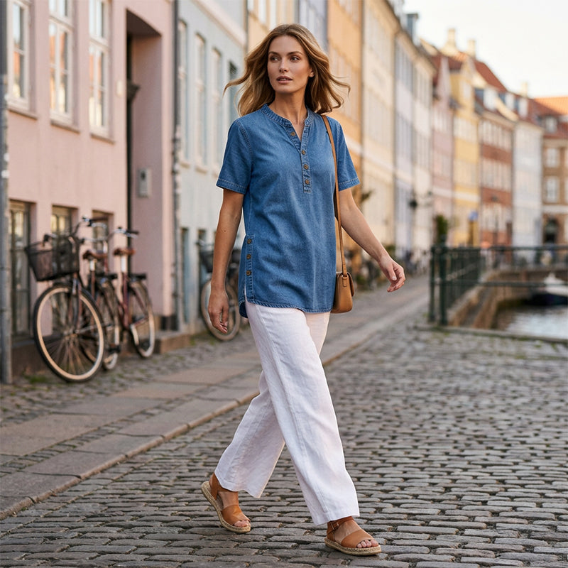 VeloraLuxe™ — Glide Through Your Day with Effortless Grace and Cool Confidence