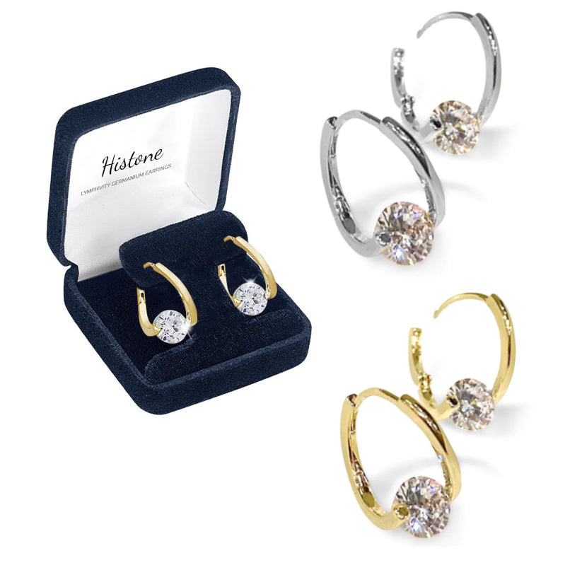 LumiVera™ Earrings — Ignite Unstoppable Confidence with Every Sparkle
