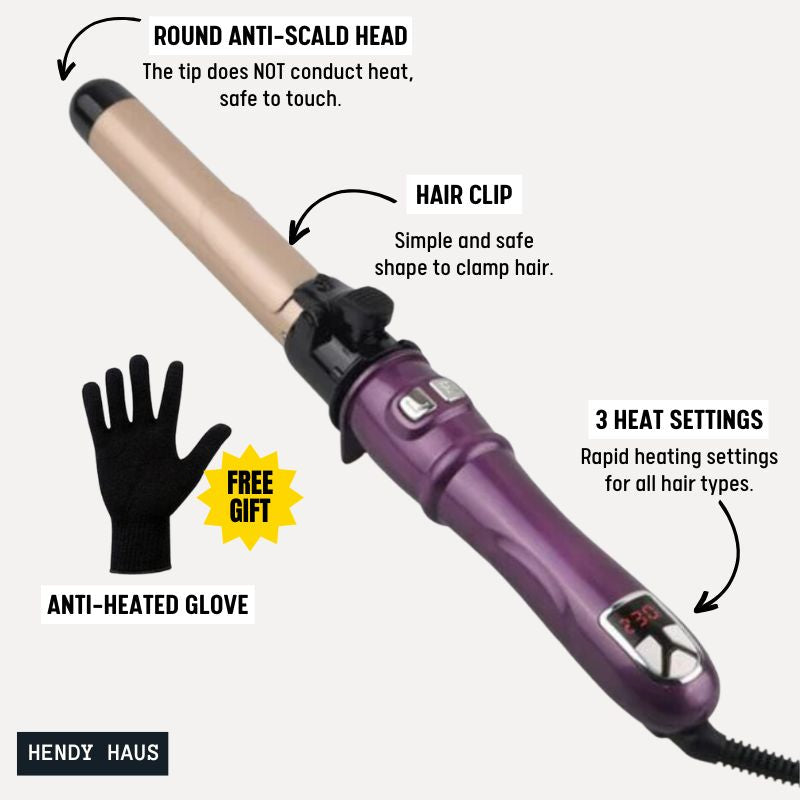 CurlCraze™ Pro — Effortless Salon-Quality Curls That Turn Heads Instantly