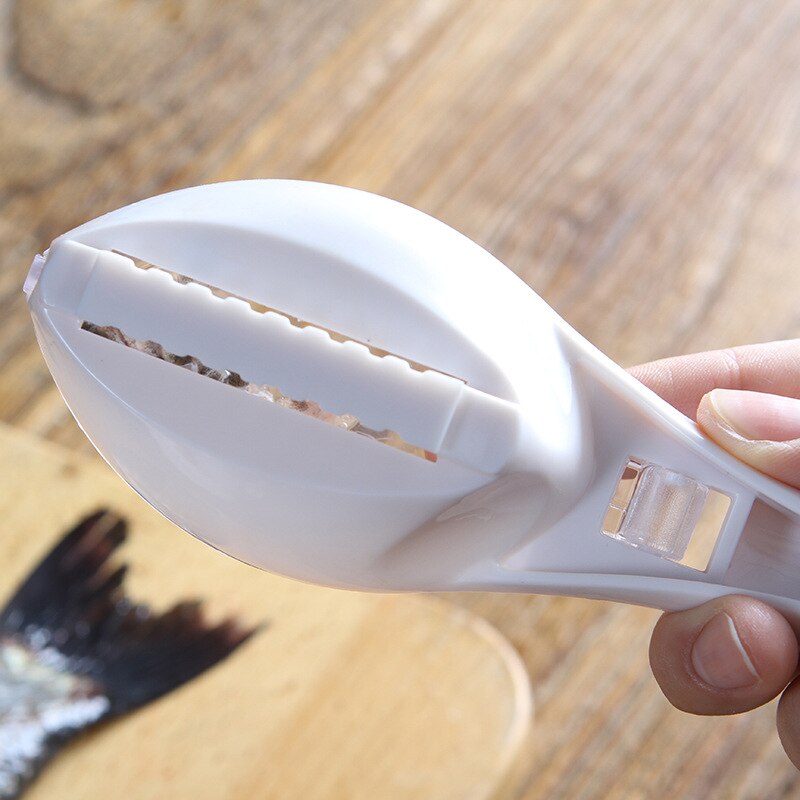 AquaSleek™ — Effortless Fish Scaling for a Mess-Free, Perfect Fillet Every Time