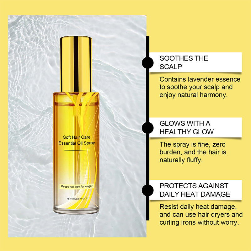 LuminaSilk™ — Bring Dull Hair Back to Life with Silky, Radiant Softness