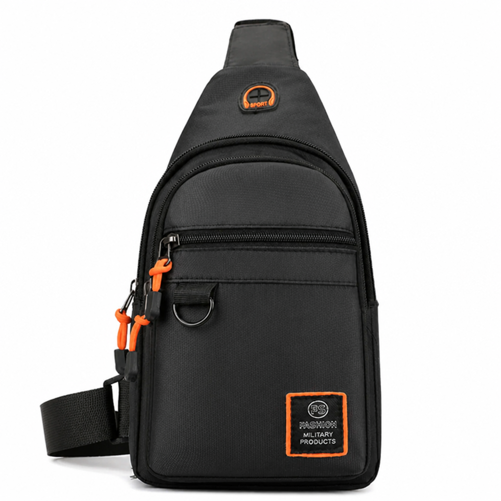 VeroStride™ Sling Bag — Master Every Moment with Dry, Organized Confidence