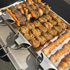 BlazeBite™ Grill Skewers — Unlock Juicy, Flavor-Packed Kabobs Without the Hassle
