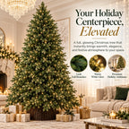 MerryLume™ LED Christmas String Lights — Turn Every Corner Into a Cozy, Festive Holiday Glow