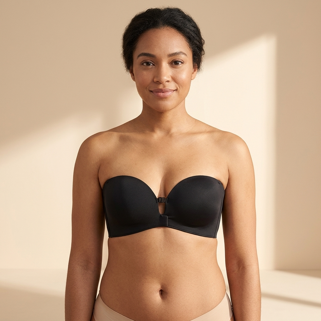 CurveSure™ — Enjoy a lifted, secure fit and wear the outfits you love without constant adjusting