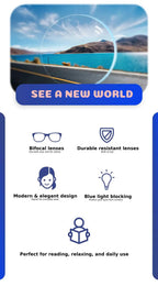 VisionFlex™ — Effortless, All-Day Clarity That Moves With You