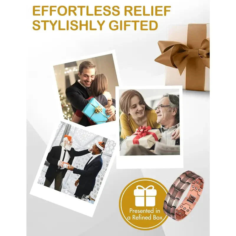VitalForce™ Bracelet — Unlock All-Day Energy and Melt Away Muscle Pain Instantly