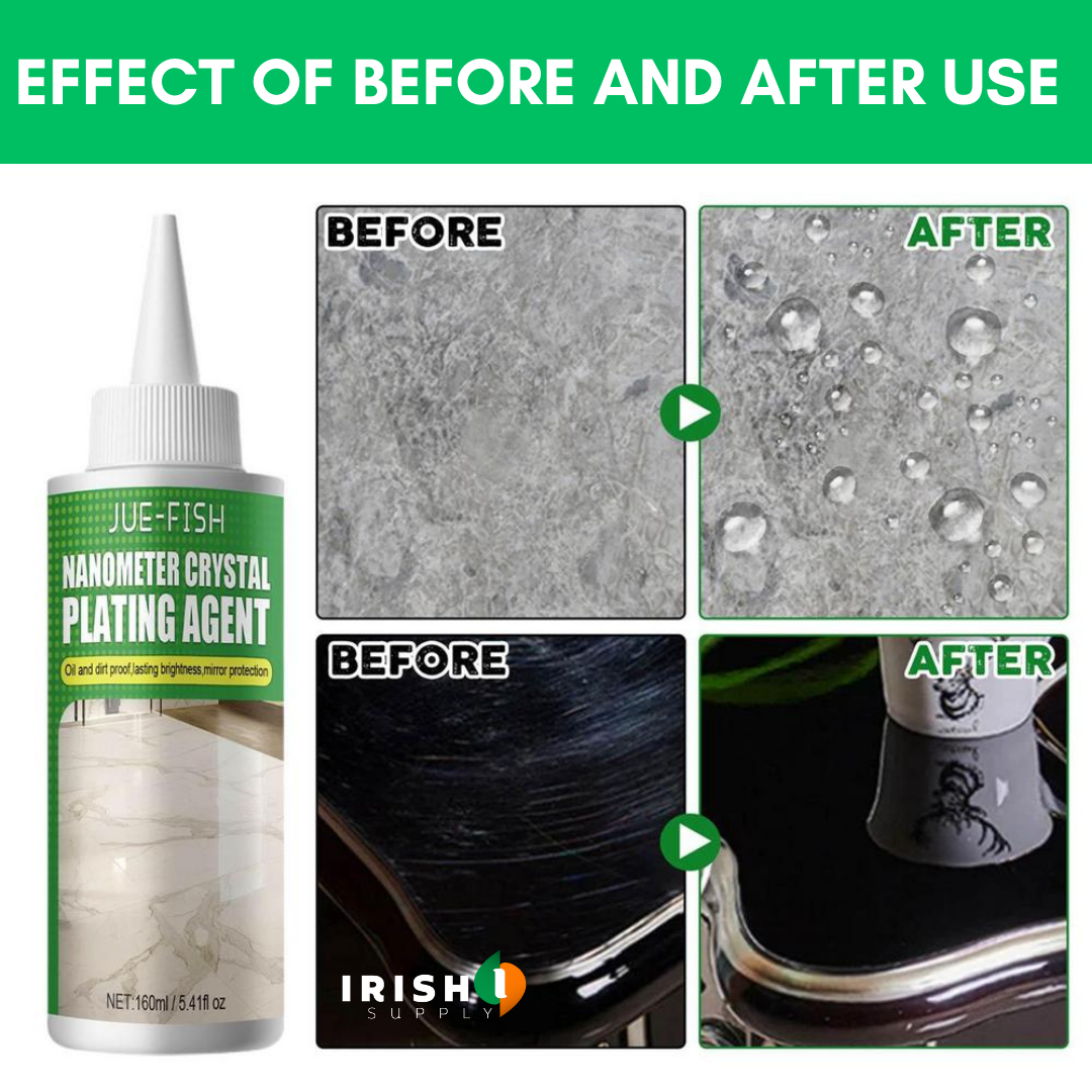CrystalGuard™ — Protect and Preserve Your Stone’s Stunning Shine Without the Scrubbing