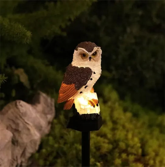 LumaNest™ Solar LED Garden Light — Wrap Your Evenings in Cozy, Magical Glow