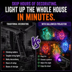 PhantomLume™ — Command Every Eye with Jaw-Dropping Halloween Projections