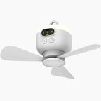 GlideAir™ — Instantly Refresh Any Space with Cool Breeze and Inviting Light