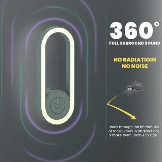 SereniShield™ — Sleep Peacefully Surrounded by a Silent, Mosquito-Free Glow