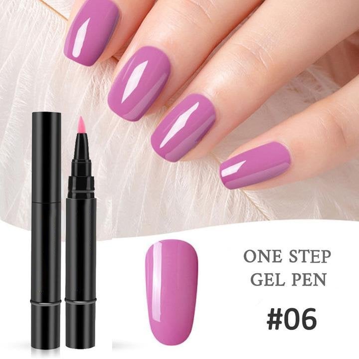 LumiLuxe™ Gel Pen — Stunning, Salon-Quality Nails in Minutes That Last All Month