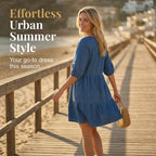 LumeaFlow™ Dress — Feel Effortless, Radiate Confidence All Day Long