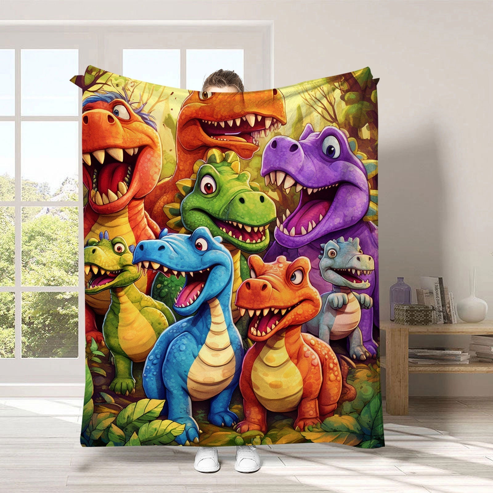 DinoDreamer™ — Wrap Them in Cozy Magic That Sparks Wonder and Endless Adventures