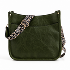 Novessara™ Saddle Bag — Command Every Room with Effortless Vegan Luxury and Bold Style
