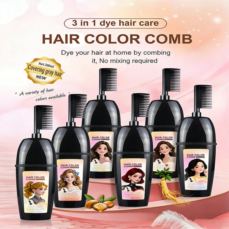 LuxeStrand™ — Effortless Salon-Quality Color That Leaves Hair Vibrant and Silky Soft
