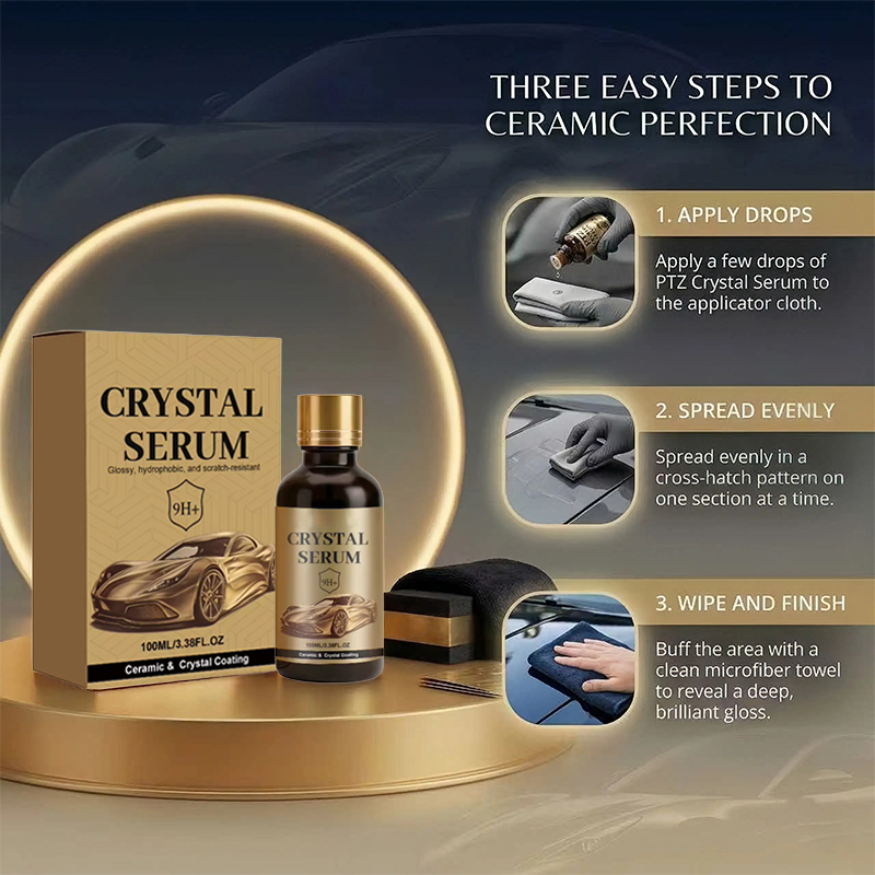 Crystal Serum™ — Ignite Jaw-Dropping Shine and Unbreakable Paint Armor