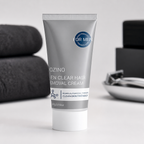 VeloDerm™ Hair Removal Cream — Zap Thick Hair Instantly for Baby-Soft, Irritation-Free Skin
